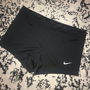 Nike Dri Fit spandex shorts
